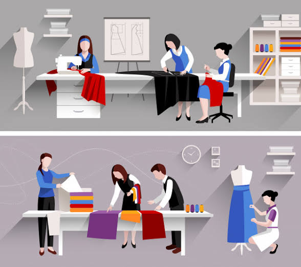 TREND THE COMPLETE LADIES TAILORING BP ANGADI